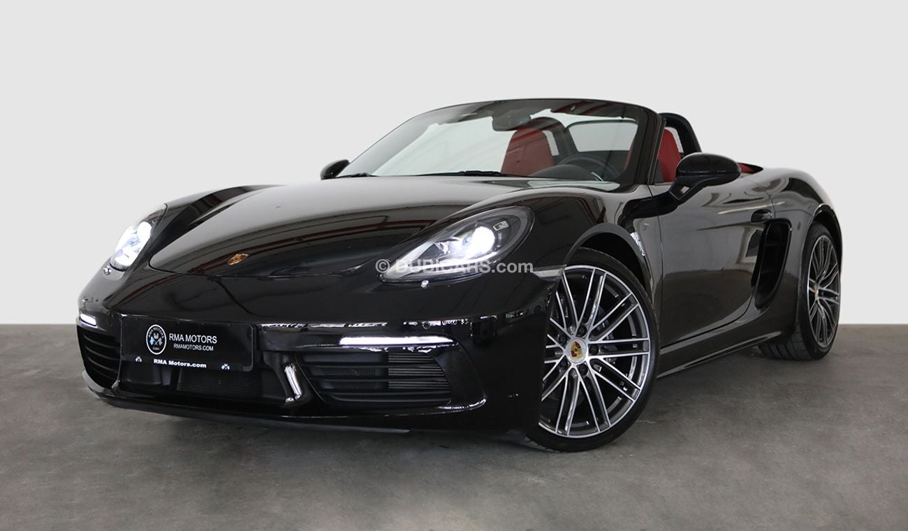 Porsche 718 Boxster 2019 (Porsche Warranty)
