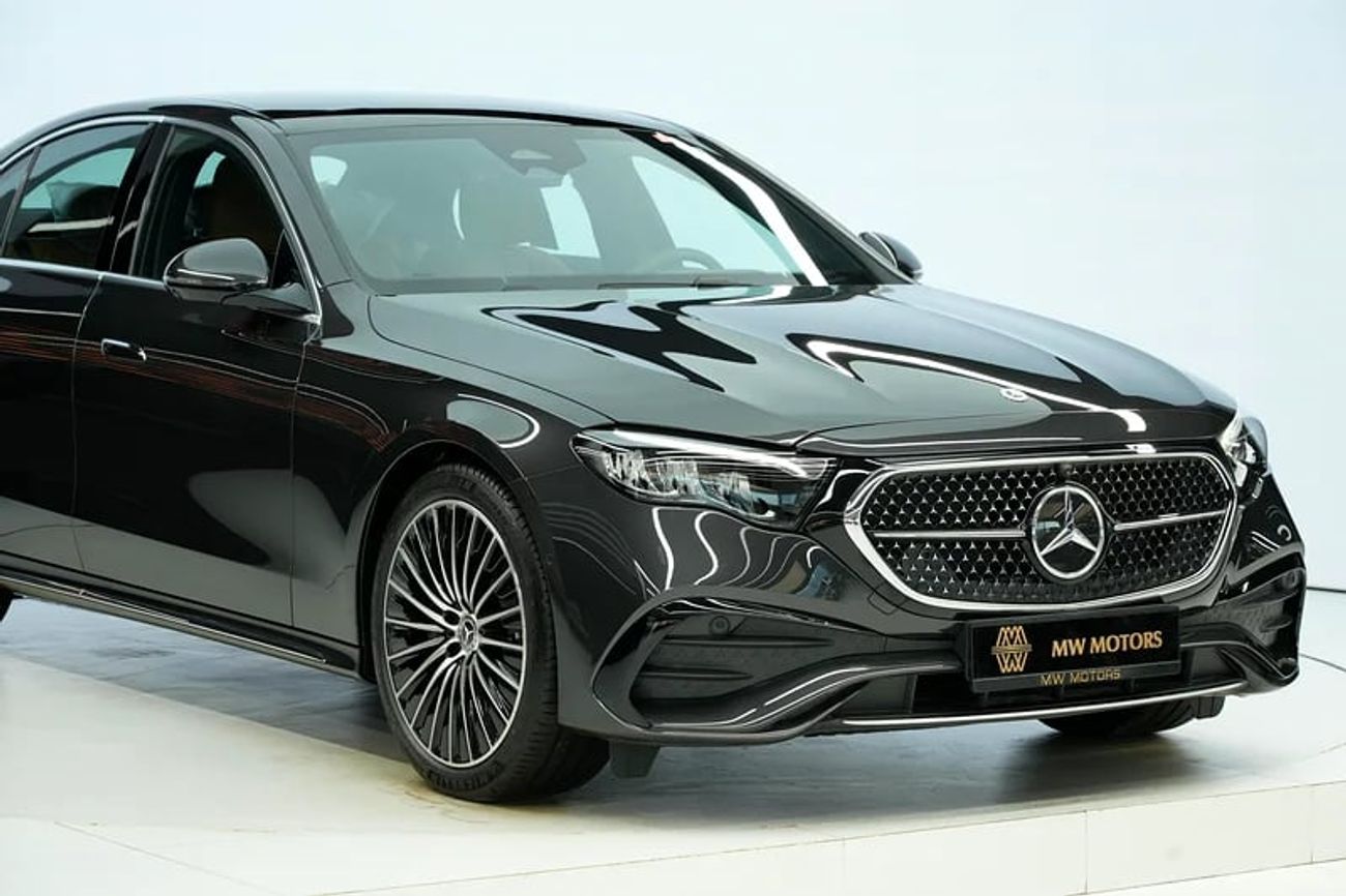 مرسيدس بنز E 200 كوبيه Summer Offer | E 200 | GCC 0km | Agency Warranty | AMG Sports Package