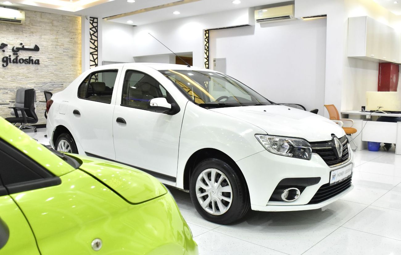 رينو سيمبول EXCELLENT DEAL for our Renault Symbol ( 2020 Model ) in White Color GCC Specs