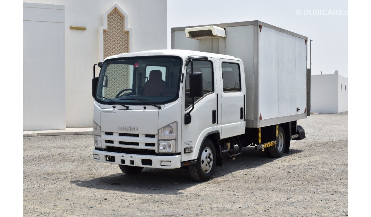 إيسوزو ريوارد ISUZU REWARD NMR DOUBLE CAB 2016 (CHILLER)