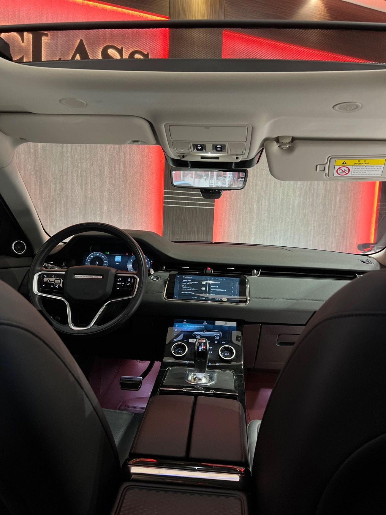 Land Rover Range Rover Evoque P250 SE 2.0L