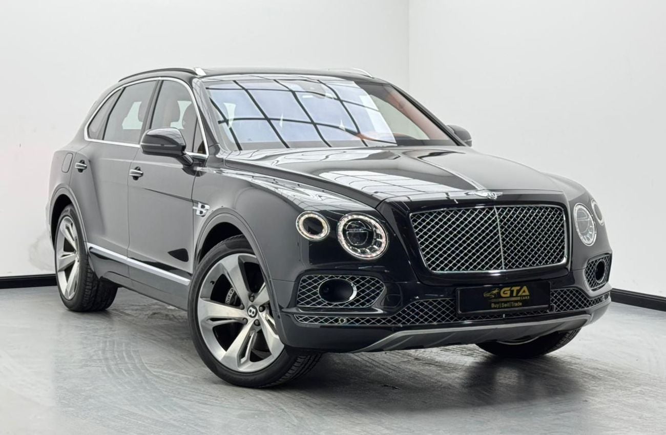 بنتلي بينتايجا 2017 Bentley Bentayga, Full Service History, Feb 2028 GTA Service Pack, Excellent Condition, GCC