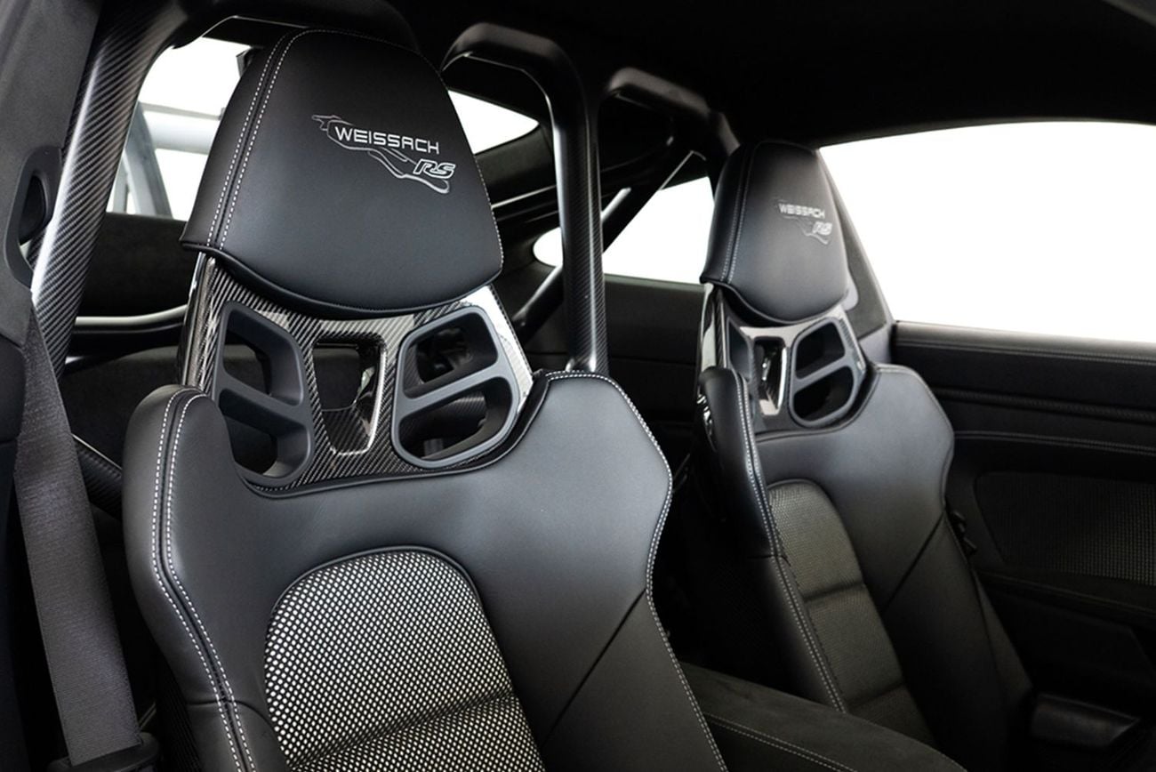 بورش 911 GT3 RS 4.0L (520 HP) Coupe