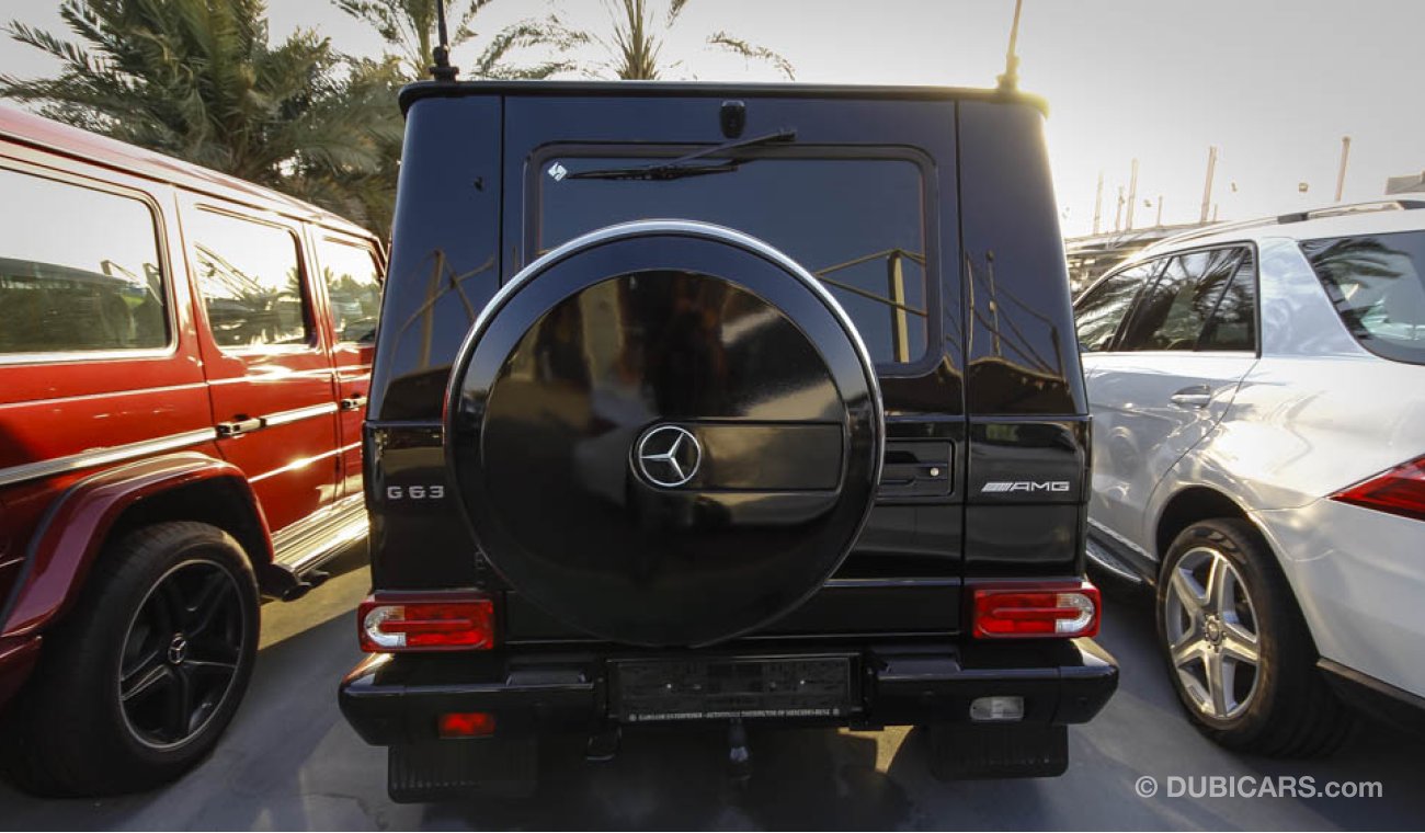 Mercedes-Benz G 63 AMG