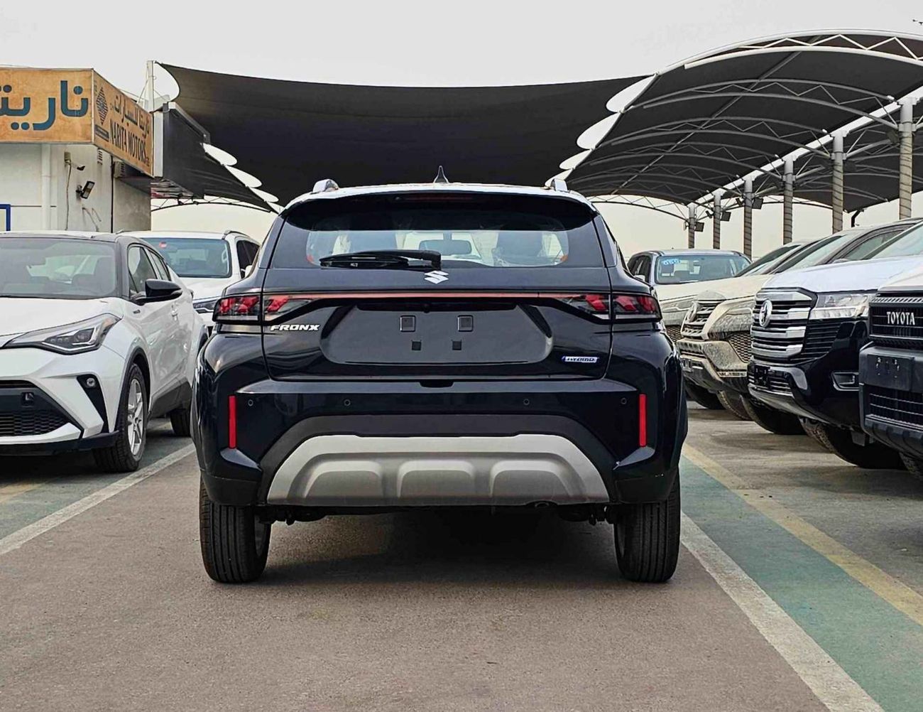 سوزوكي فرونكس GLX / EURO 5 HYBRID /1.5L V4/ HEADUP DISPLAY / 360*CAMERAS /" 9" DISPLAY AUDIO (CODE # GLX)