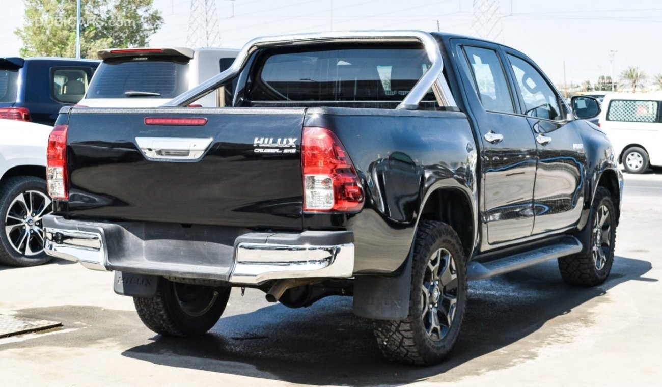 Toyota Hilux 2.8L Diesel  Right Hand leather seats electric