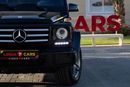 Mercedes-Benz G 500 4X4 4.0L Mercedes-Benz G500 2017 GCC under Warranty with Flexible Down-Payment.