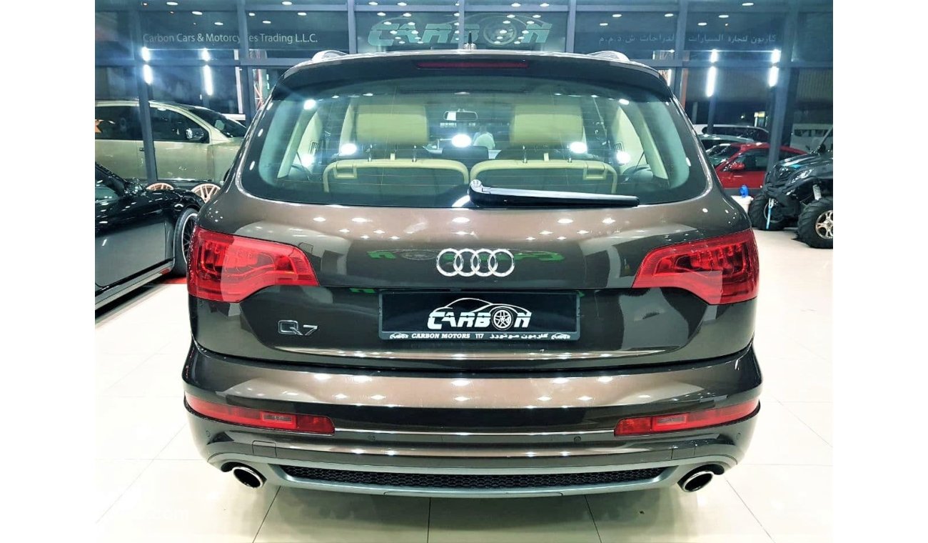 أودي Q7 AUDI Q7 2012 MODEL GCC CAR IN BEAUTIFUL CONDITION FOR ONLY 45K AED