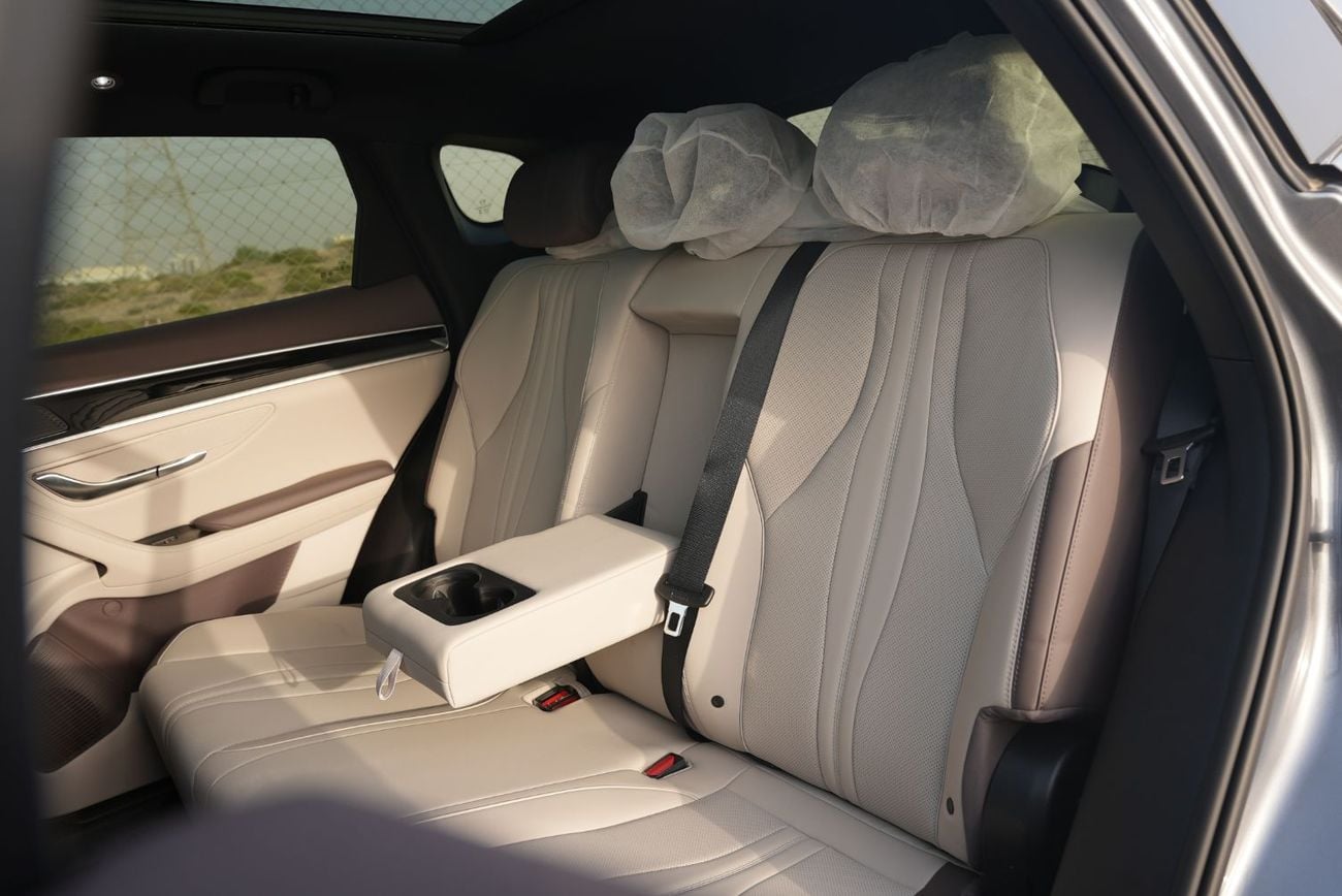 BYD Song Plus 2025 BYD Song Plus 605km Flagship Smart Driving Edition