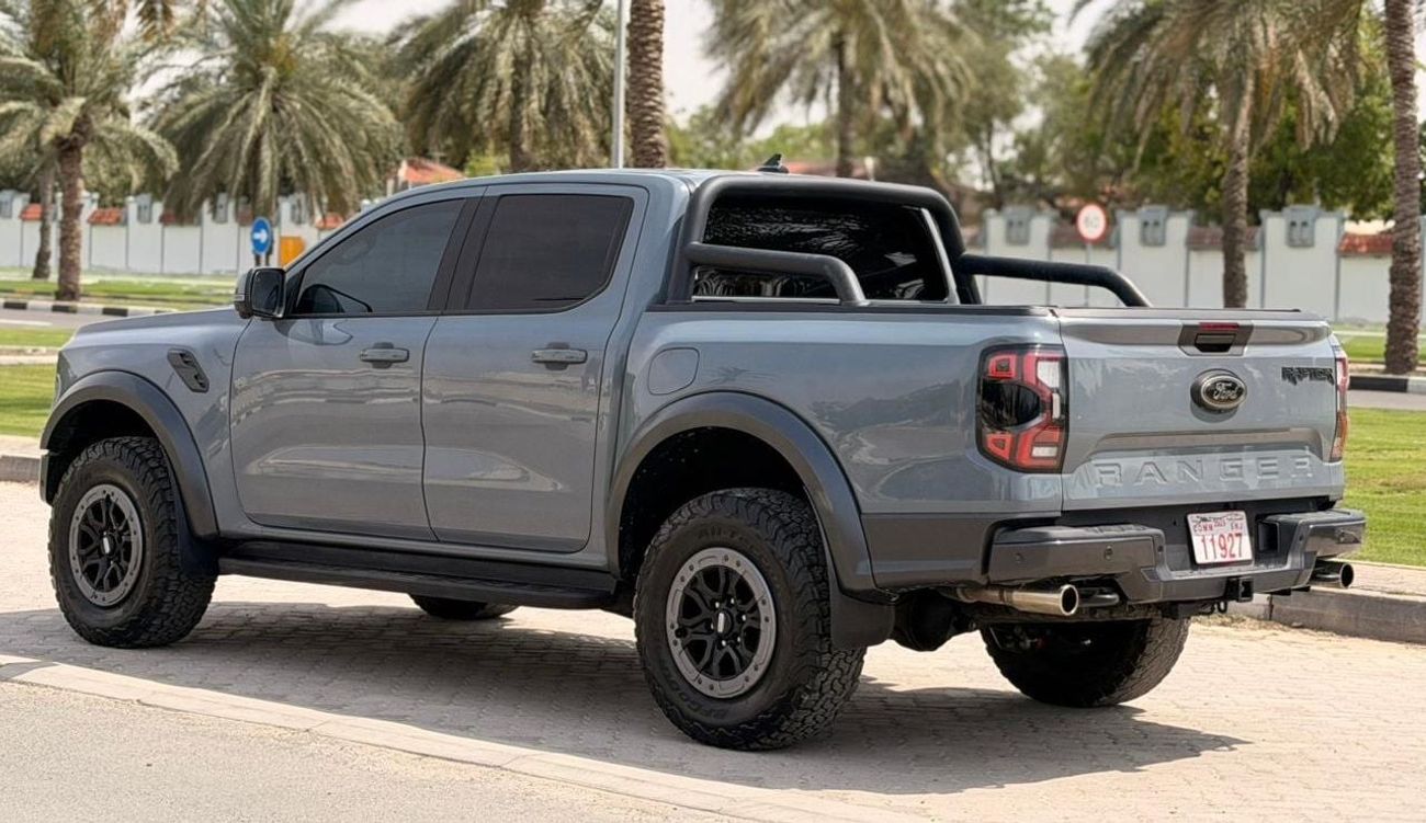 فورد رانجر RAPTOR V6 PETROL RIGHT HAND DRIVE