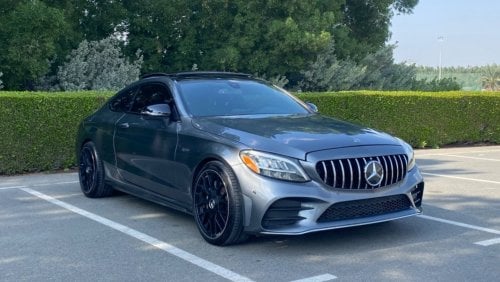 Mercedes-Benz C 43 AMG Coupe 3.0L V6