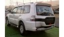 Mitsubishi Pajero 2015   NO PIANT NO ACCIDENT GCC PERFECT GLS V6 NUMBER 2