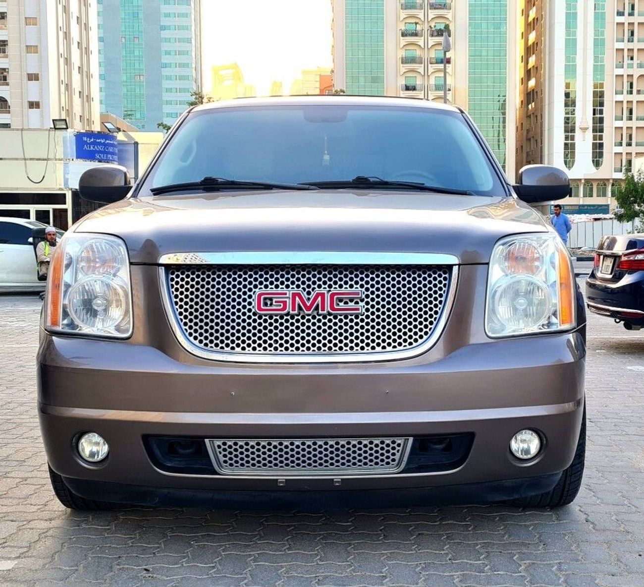 GMC Yukon MODIFIED YUKON DENALI  2011 GCC