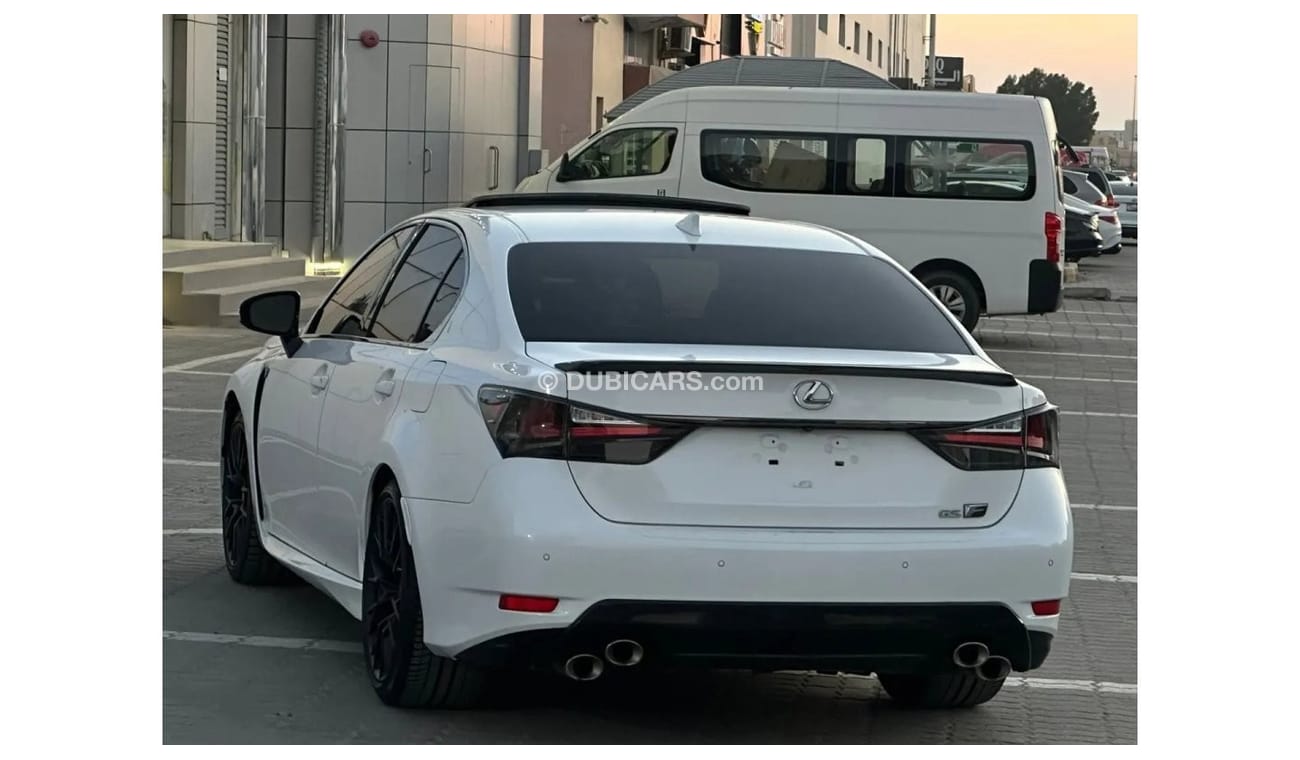Lexus GS F F-Performance