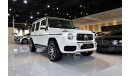 مرسيدس بنز G 63 AMG 2019 II MERCEDES G63 AMG II VERY LOW MILEAGE II UNDER WARRANTY