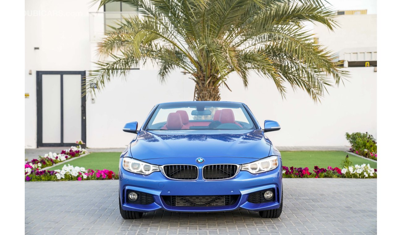 BMW 428i Mkit Convertable - Fully Agency Serviced! - Under Warranty! - Only AED 2,330 PM - 0% DP
