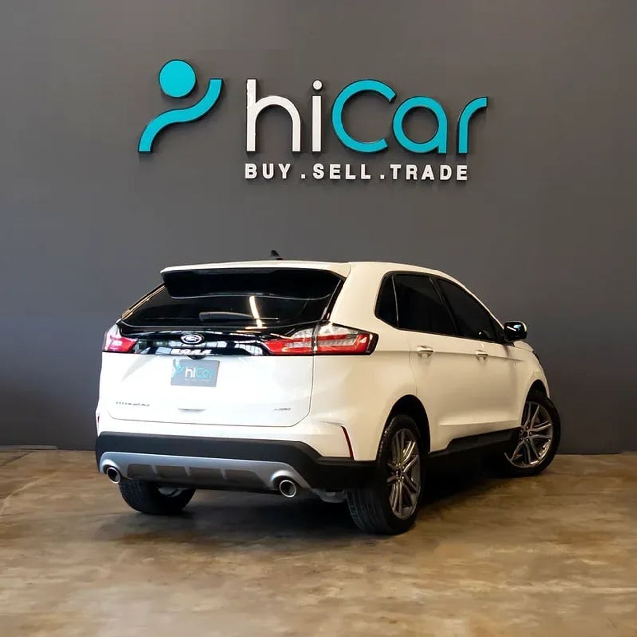 Ford Edge AED 1,915 pm • 0% Downpayment • Edge Titanium • Agency Warranty