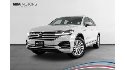Volkswagen Touareg 2021 Volkswagen Touareg Atmosphere / Full Volkswagen Service History & Volkswagen Warranty