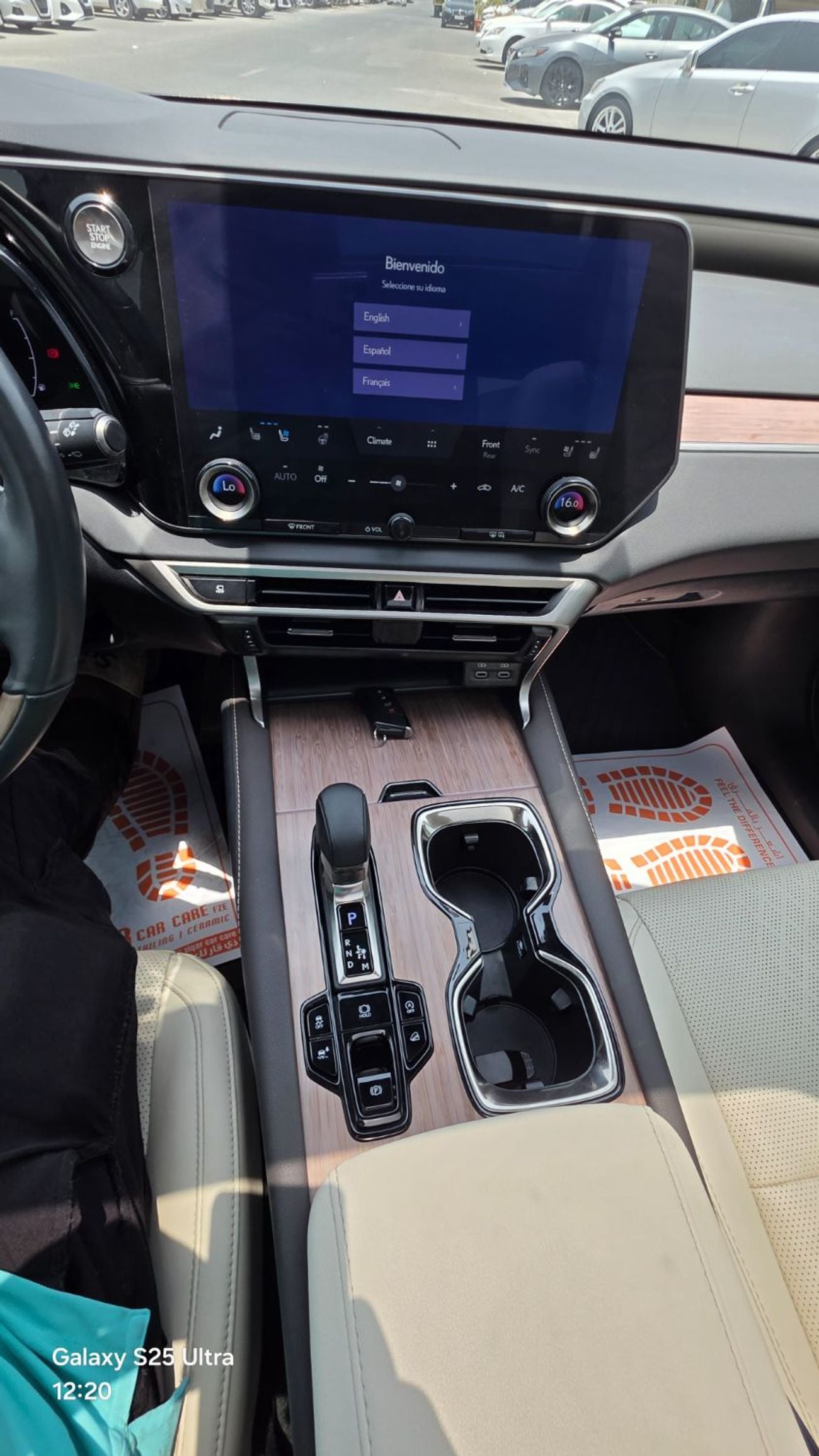 لكزس RX 350 Platinum