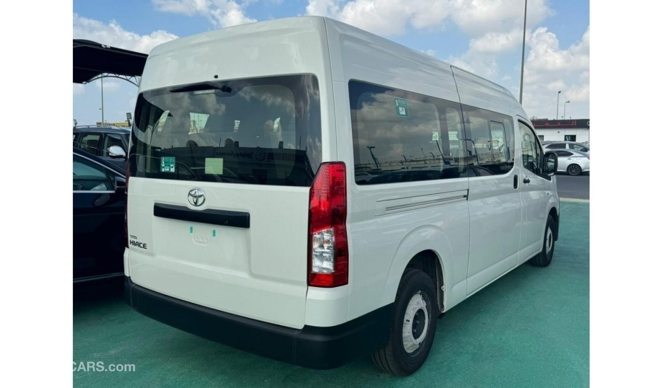 Toyota Hiace 2024 Toyota HiAce 3500cc Petrol Hi Roof RWD Automatic Zero KM