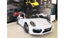 Porsche 911 Turbo 2017 - GCC - UNDER WARRANTY - ( 7,050) AED PER MONTH )