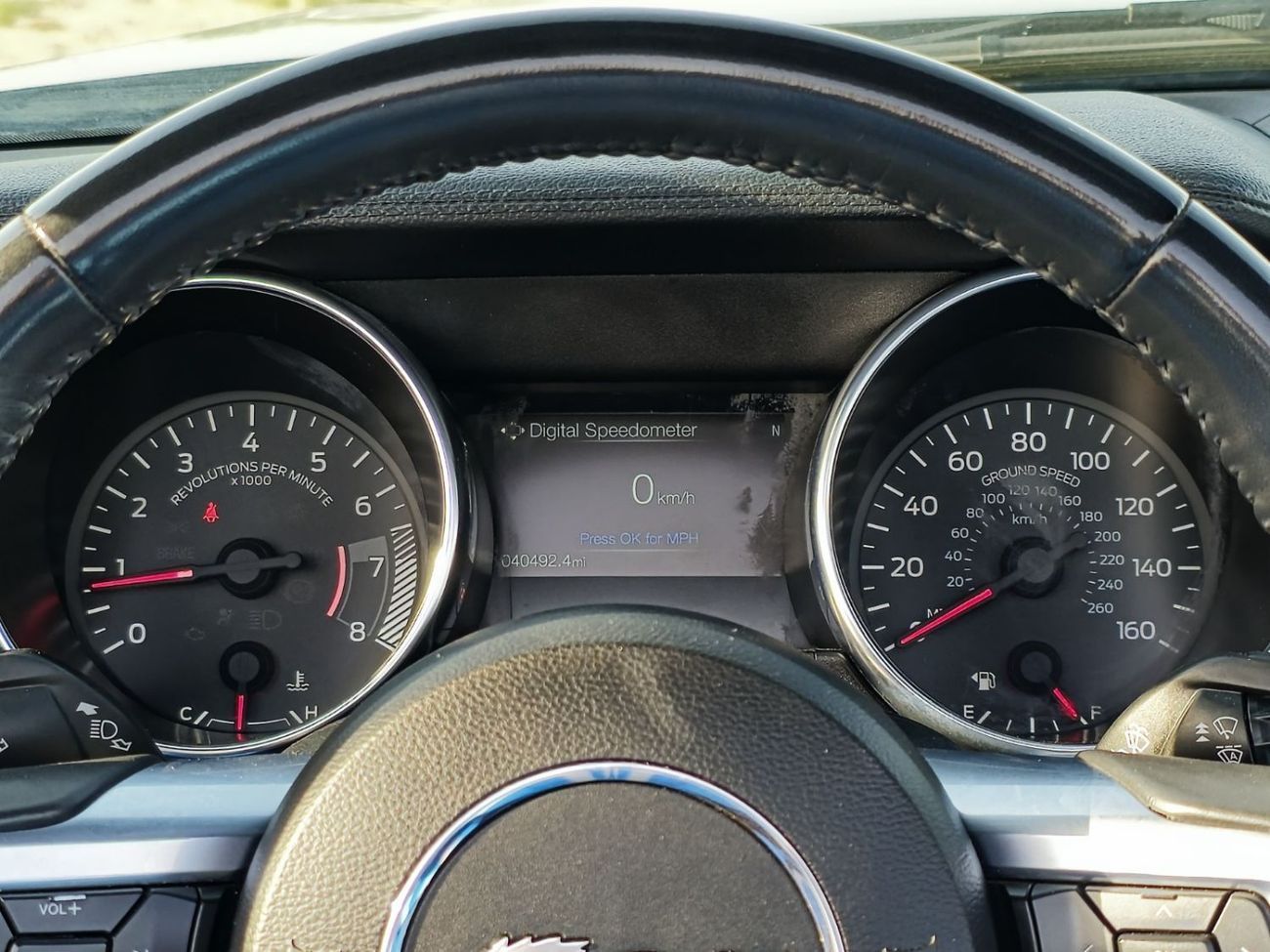 Ford Mustang EcoBoost 2.3L Coupe A/T