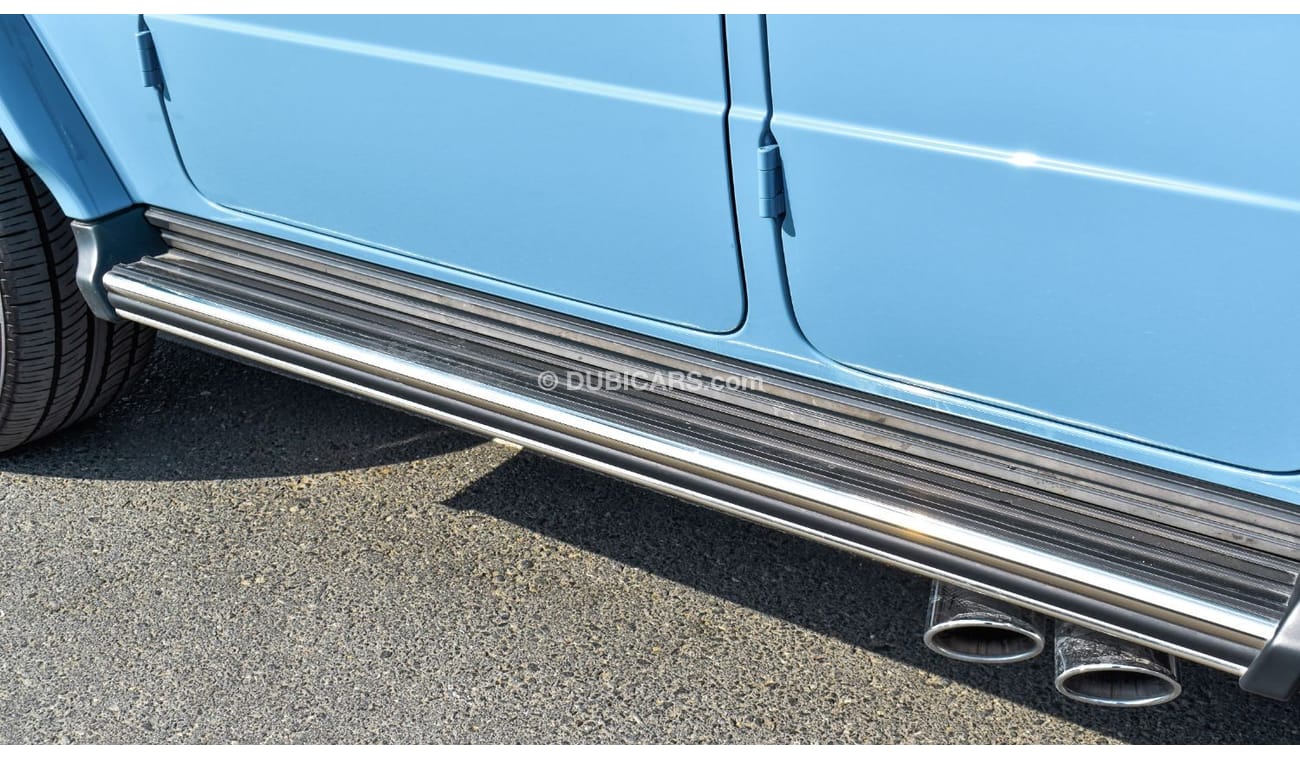 مرسيدس بنز G 63 AMG Amazing Price | Mercedes-Benz G63 AMG | China Blue | V8 Biturbo | Fully Carbon | Night Package | 202