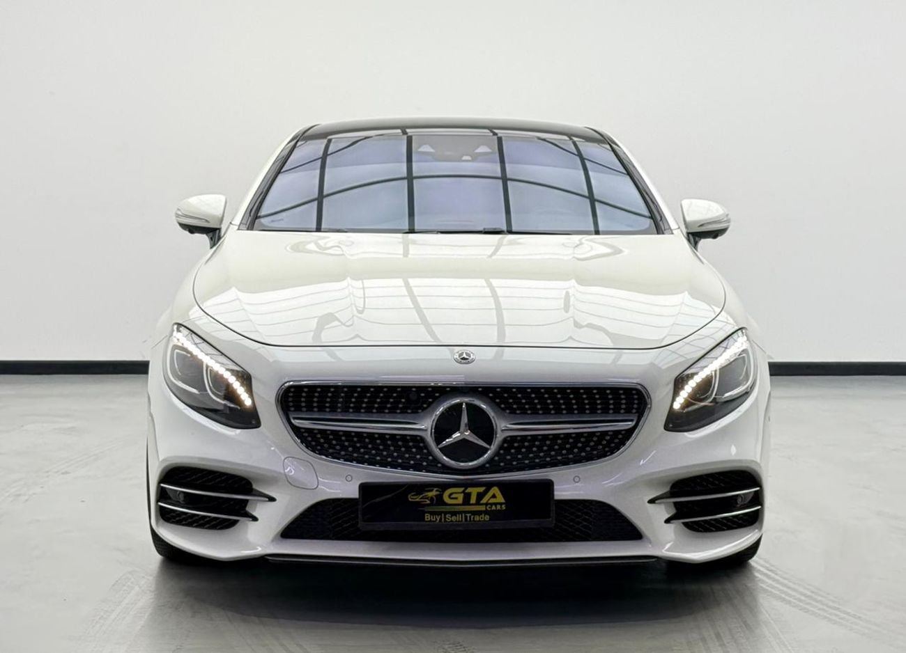 مرسيدس بنز S 560 2020 Mercedes Benz S560 4MATIC Coupe, Warranty, Full Service History, Excellent Condition, Japanese