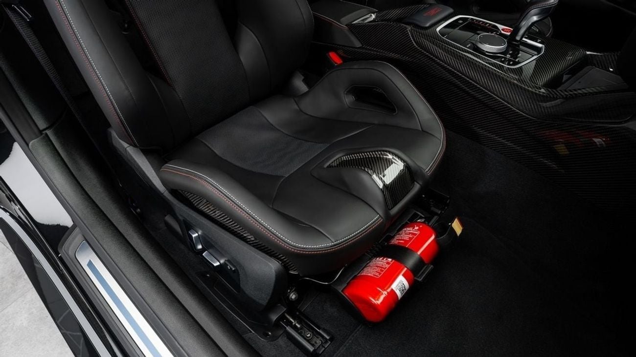 بي أم دبليو M4 CSL - 2023 - GCC - Under Warranty and Service Contract