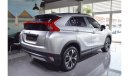 Mitsubishi Eclipse Cross GLS Mid EclipseCross 1.5L | GCC Specs | Only 80,000kms | Single Owner | Excellent Condition | Accide