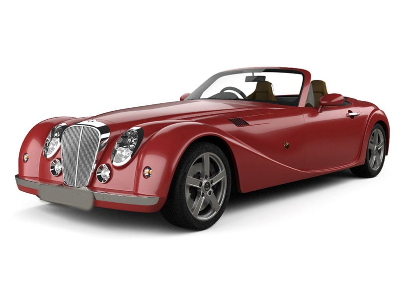 Mitsuoka Himiko cover - Front Left Angled