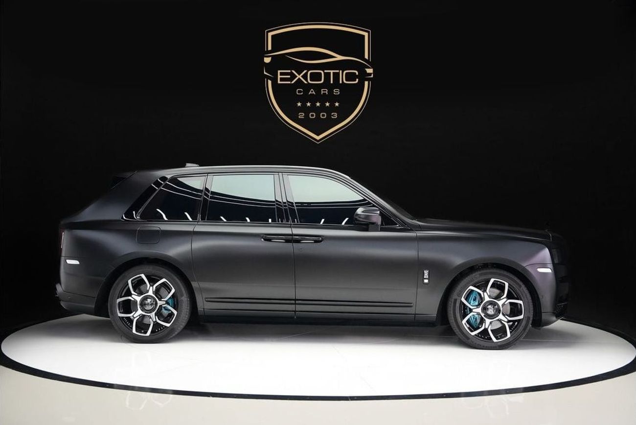 Rolls-Royce Cullinan Rolls Royce Cullinan