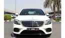 مرسيدس بنز S 320 MERCEDES S320 AMG 2020 GCC GARGASH LOW MILEAGE SINGLE OWNER IN MINT CONDITION