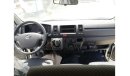 Toyota Hiace 2.5L Diesel 14 Seats with Rear A/C, Dual Airbags + ABS