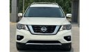 Nissan Pathfinder SV nissan pathfinder 2019 USA import very good conditin