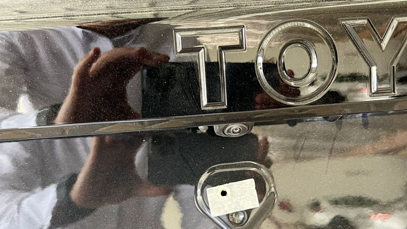 تويوتا برادو 2026 Toyota Prado Adventure 2.4L AT Petrol with HUD