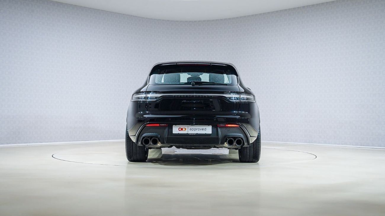 Porsche Macan GTS 2.9L (435 HP) | AED 5,693 PM | Warranty Feb-2026 | GCC