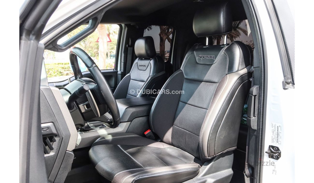 Ford F 150 Raptor GCC Spec / With Wrty