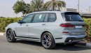 BMW X7 XDrive 40i V6 3.0L AWD 2023 GCC 0Km , With 5 Yrs or 200K Km WNTY & 5 Yrs or 100K Km SRVC @Official D