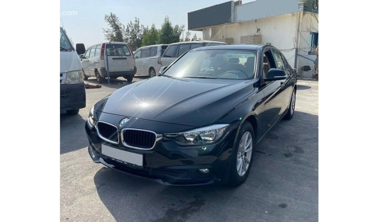 بي أم دبليو 318 BMW 318i 2016 BLACK TWIN TURBO