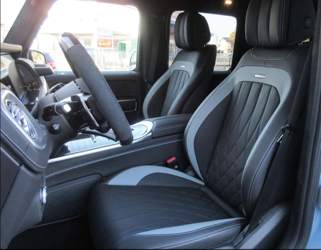 مرسيدس بنز G 63 AMG STD 2025 Mercedes G63 AMG Full/ Carbon Interior&Exterio