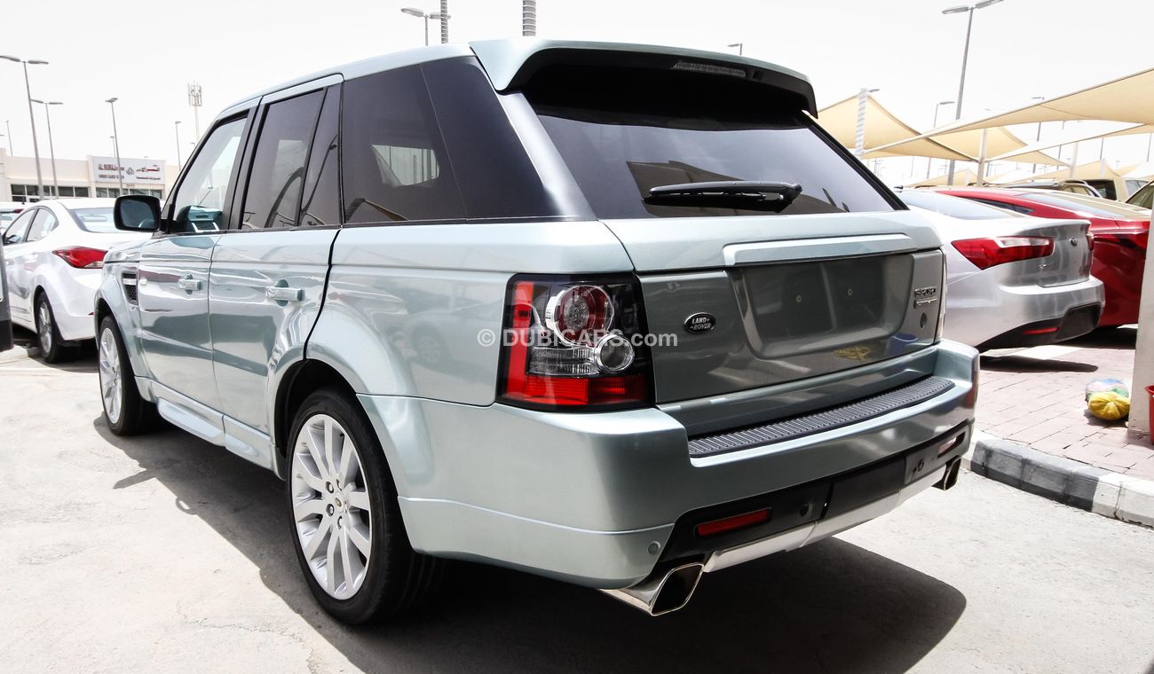 Land Rover Range Rover Sport 2012 Body kit