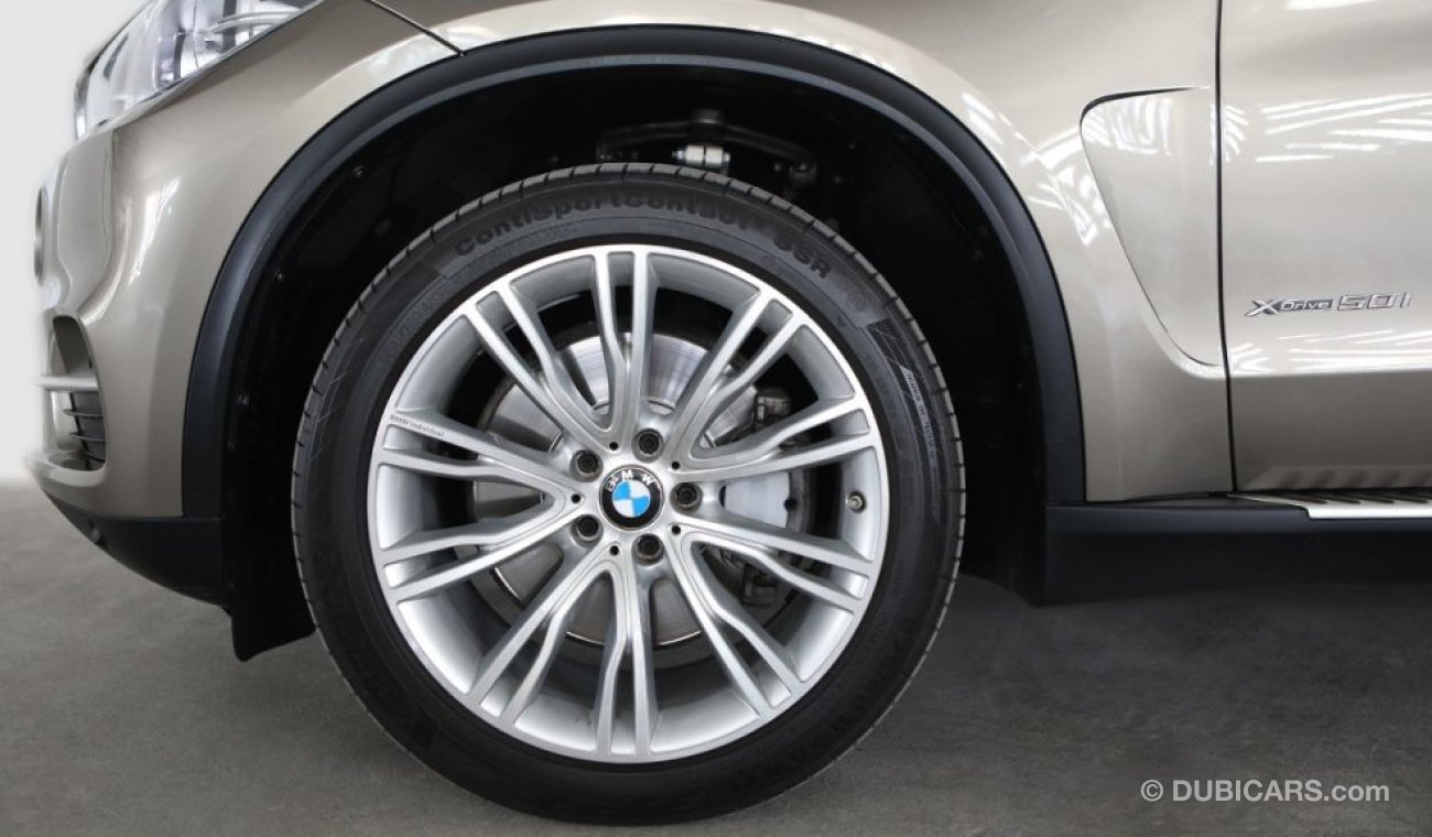 بي أم دبليو X5 2017 BMW X5 50i X Drive (5yrs BMW Warranty & Service)