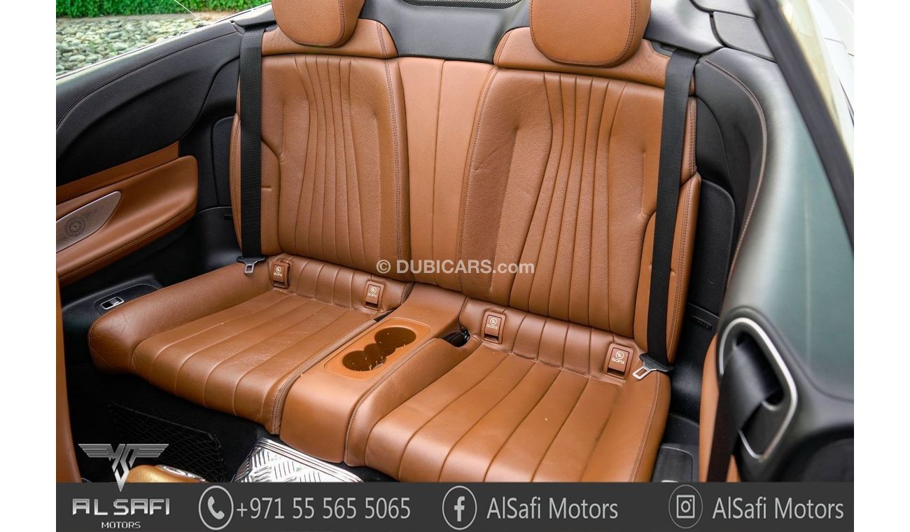 Mercedes-Benz E 400 AMG CONVERTIBLE