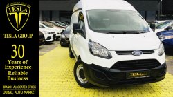 Ford Transit / 330L / HIGH ROOF / GCC / 2014 / WARRANTY / FULL DEALER SERVICE HISTORY / 518 DHS MONTHLY!