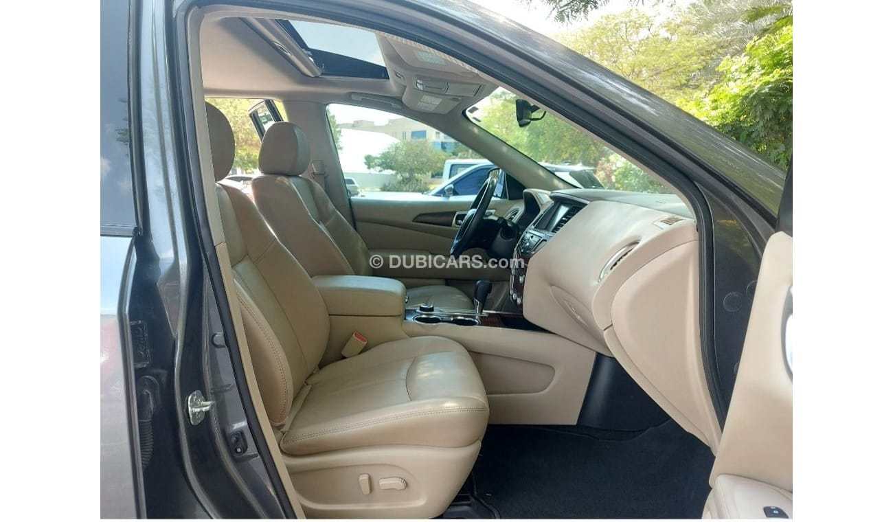 Nissan Pathfinder SV