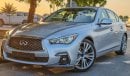 إنفينيتي Q50 S Hybrid V6 3.5L GCC 0Kms Full Option