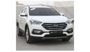 هيونداي سانتا في هيونداى سنتافي 2017 ابيض وارد كوريا بحالة ممتازة بدون حوادث