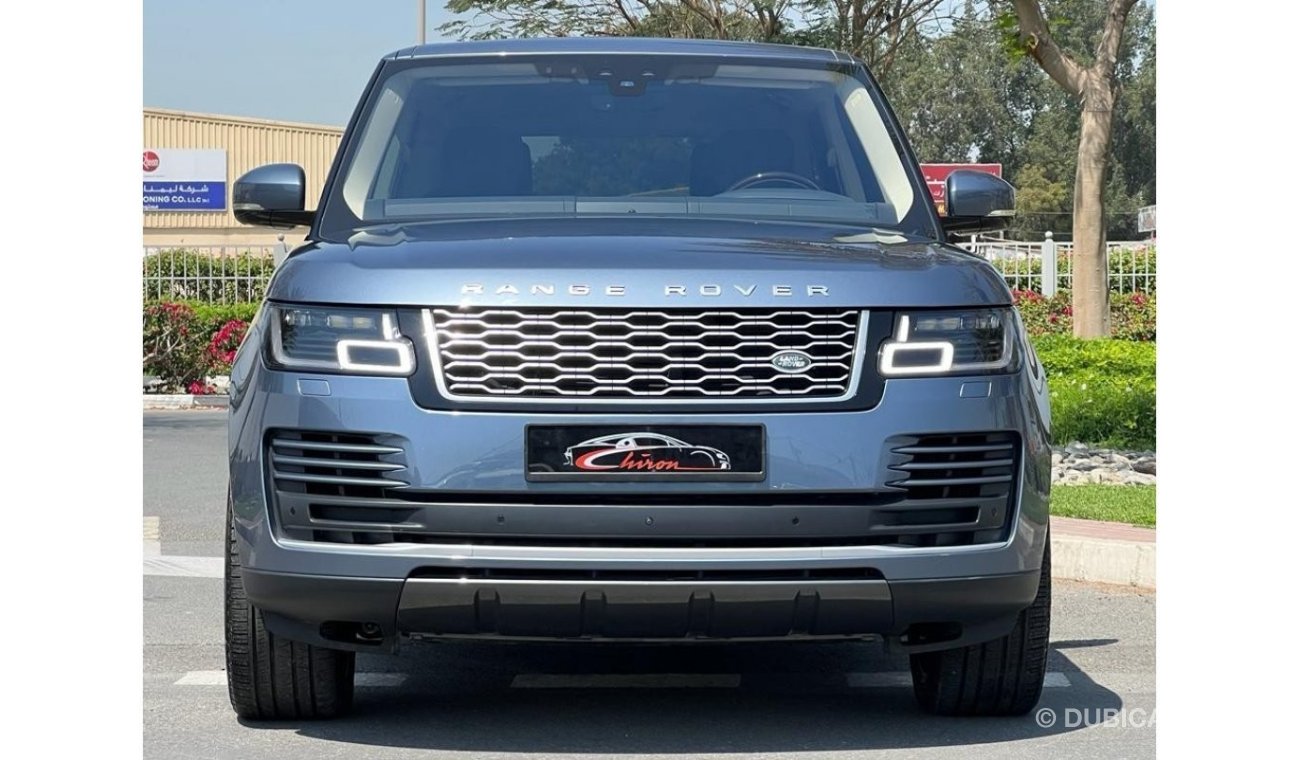 لاند روفر رينج روفر RANGE ROVER VOGUE SE SUPERCHARGED 2020 V8 DEALER WARRANTY