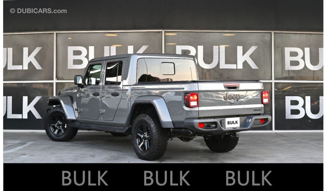 Jeep Gladiator Sport Jeep Gladiator - Original Paint - Under Warranty - AED 3,022 Monthly Payment - 0% DP